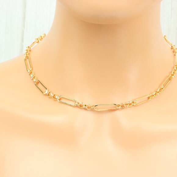 "Minimalist & Elegant Necklace Chain – Perfect for Women & Girls | UNVRC1534 - Picture 1 of 10